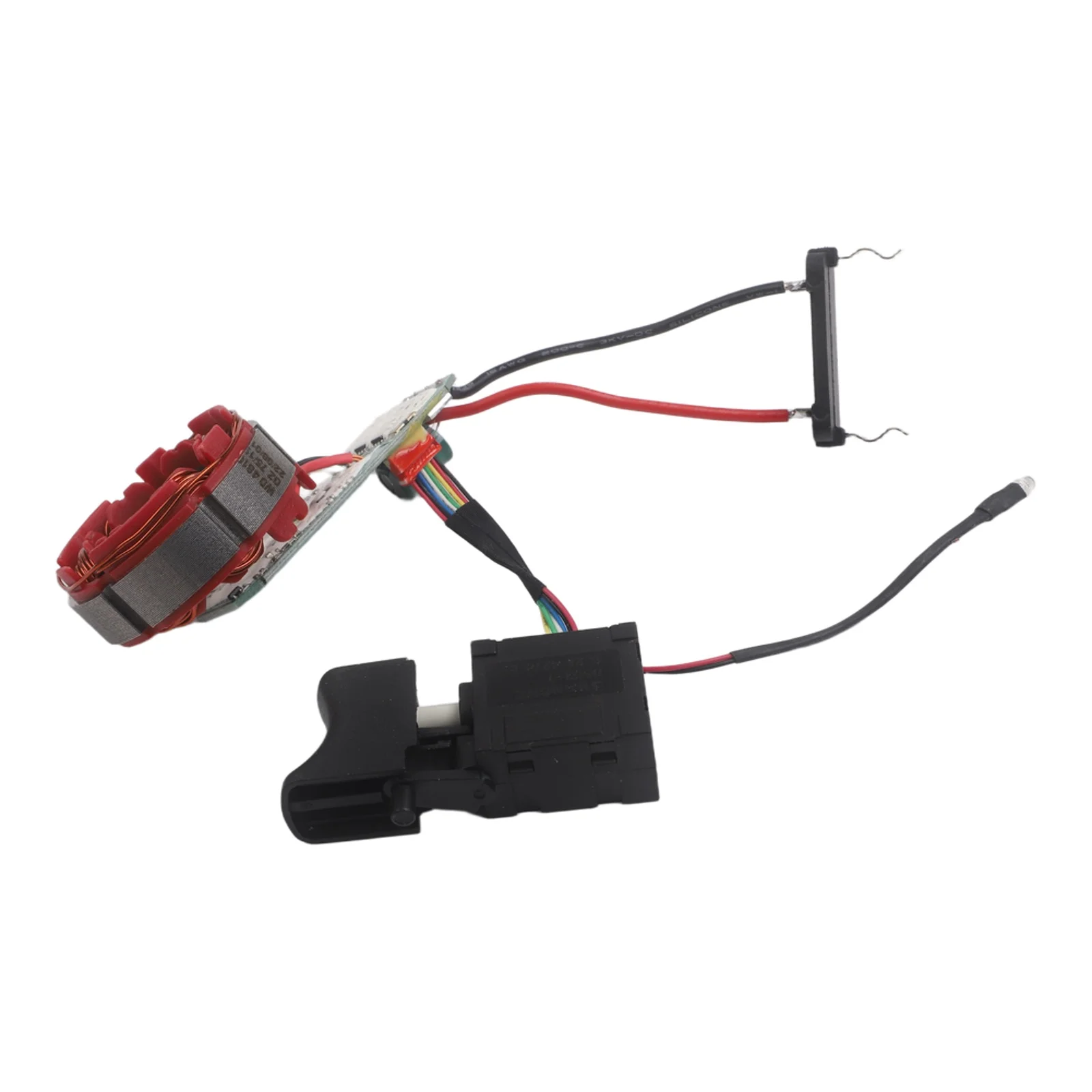 Replacement 16 8V Brushless Motor Stator and Switch for Cordless Drills with Compact Size and Enhanced Visibility
Replacement 16 8V Brushless Motor Stator and Switch for Cordless Drills with Compact Size and Enhanced Visibility