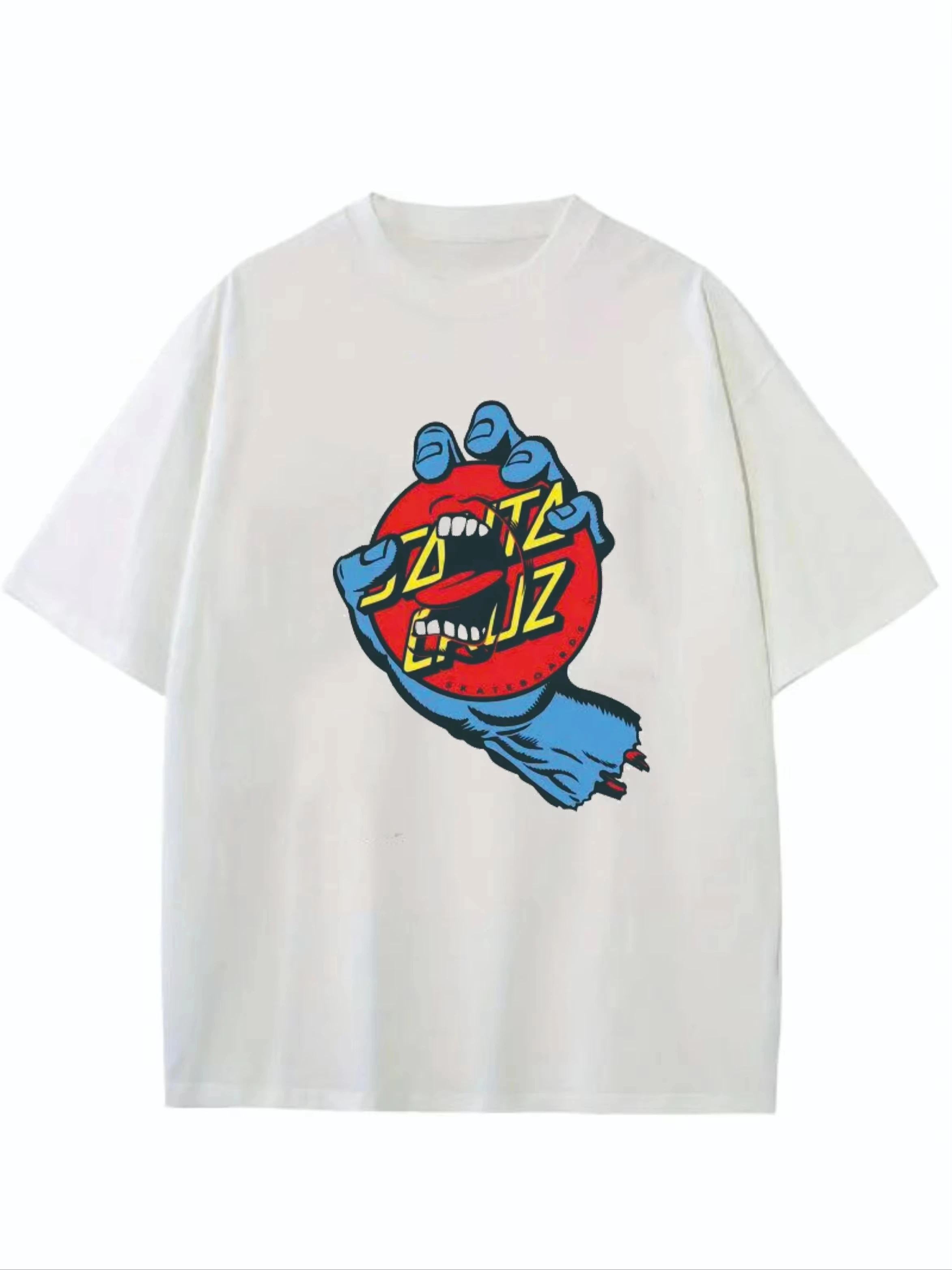 Harajuku Unisex T-Shirt Summer Men's and Women's Cotton Casual Short Sleeve Tshirt Popular Woman Simple Clothes Streetwear Tops
Harajuku Unisex T-Shirt Summer Men's and Women's Cotton Casual Short Sleeve Tshirt Popular Woman Simple Clothes Streetwear Tops