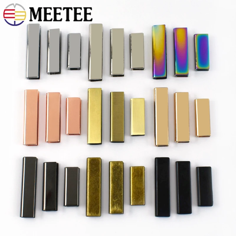5/10Pcs 19-39mm Metal Tail Clip Screw Edge Protector Buckle Bag Corner Clip Clasp Webbing End Decoration Stopper DIY Accessories
5/10Pcs 19-39mm Metal Tail Clip Screw Edge Protector Buckle Bag Corner Clip Clasp Webbing End Decoration Stopper DIY Accessories