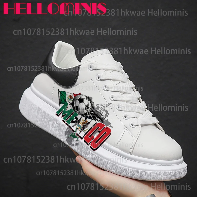 2026 Mexico Football Match Man Basketball Shoes Waterproof Wear Resistant Cool Leisure White Flat Shoes Size 35-44
2026 Mexico Football Match Man Basketball Shoes Waterproof Wear Resistant Cool Leisure White Flat Shoes Size 35-44