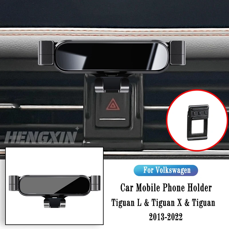 Автомобильный держатель для телефона Volkswagen Tiguan L X 2013-2022, Гравитационный навигационный кронштейн, подставка, зажим для воздуховыпускного от...
Автомобильный держатель для телефона Volkswagen Tiguan L X 2013-2022, Гравитационный навигационный кронштейн, подставка, зажим для воздуховыпускного от...