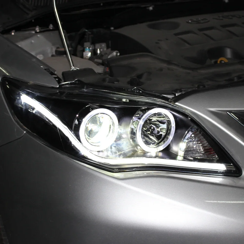Car Front Lamps for Toyota Corolla 2011-2013 Auto Led Headlights Assembly Upgrade New High Configure Projector Lens Accessories
Car Front Lamps for Toyota Corolla 2011-2013 Auto Led Headlights Assembly Upgrade New High Configure Projector Lens Accessories