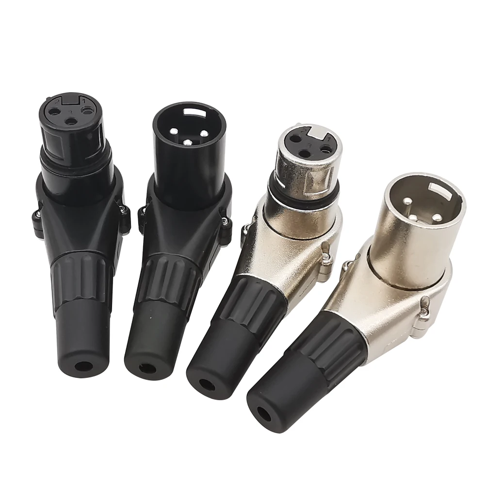 1 шт. XLR 3-контактный Штекерный разъем под прямым углом, металлический 3-полюсный Штекерный разъем XLR, аудиокабель, паяльный разъем
1 шт. XLR 3-контактный Штекерный разъем под прямым углом, металлический 3-полюсный Штекерный разъем XLR, аудиокабель, паяльный разъем