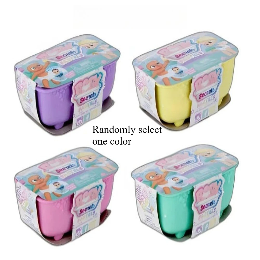 Baby Secret Pink Series 7, ванночка, детская ванночка, слепая коробка, кукла-сюрприз, милая кукла, детский подарок, версия Q
Baby Secret Pink Series 7, ванночка, детская ванночка, слепая коробка, кукла-сюрприз, милая кукла, детский подарок, версия Q