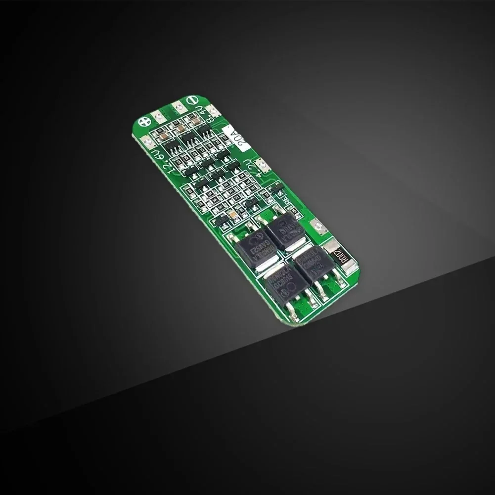 3S 20A Li-ion Lithium Battery 18650 Charger PCB BMS Protection Board For Drill Motor 12.6V Lipo Cell Module 64x20x3.4mm
3S 20A Li-ion Lithium Battery 18650 Charger PCB BMS Protection Board For Drill Motor 12.6V Lipo Cell Module 64x20x3.4mm
