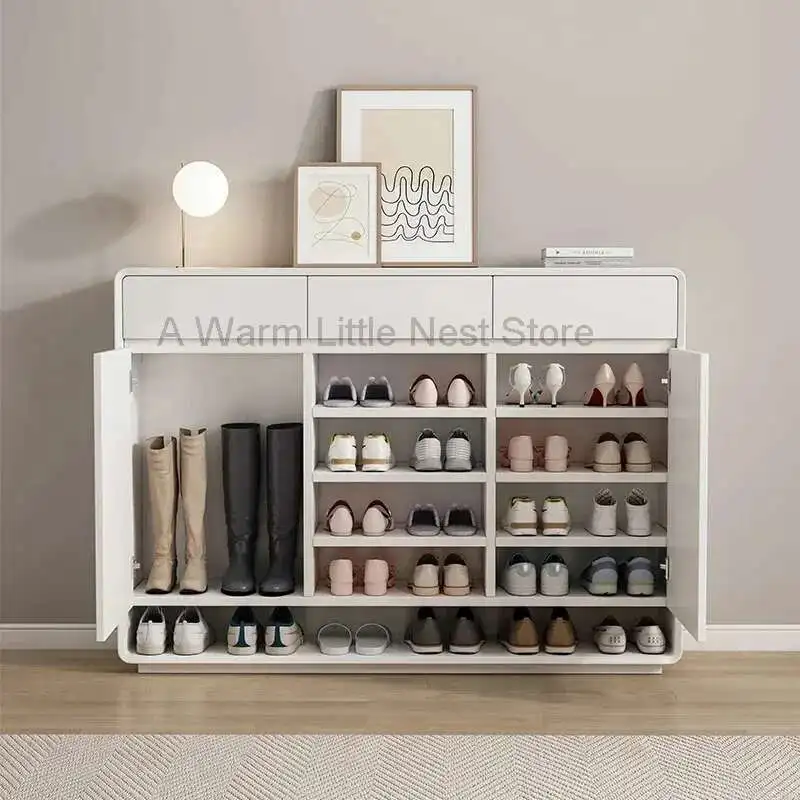 Multi Layer Shoe Rack Adjustable Design Luxury Modern Storage Shoe Cabinet Entrance Hall Schonen Kast Space Saving Furniture
Multi Layer Shoe Rack Adjustable Design Luxury Modern Storage Shoe Cabinet Entrance Hall Schonen Kast Space Saving Furniture