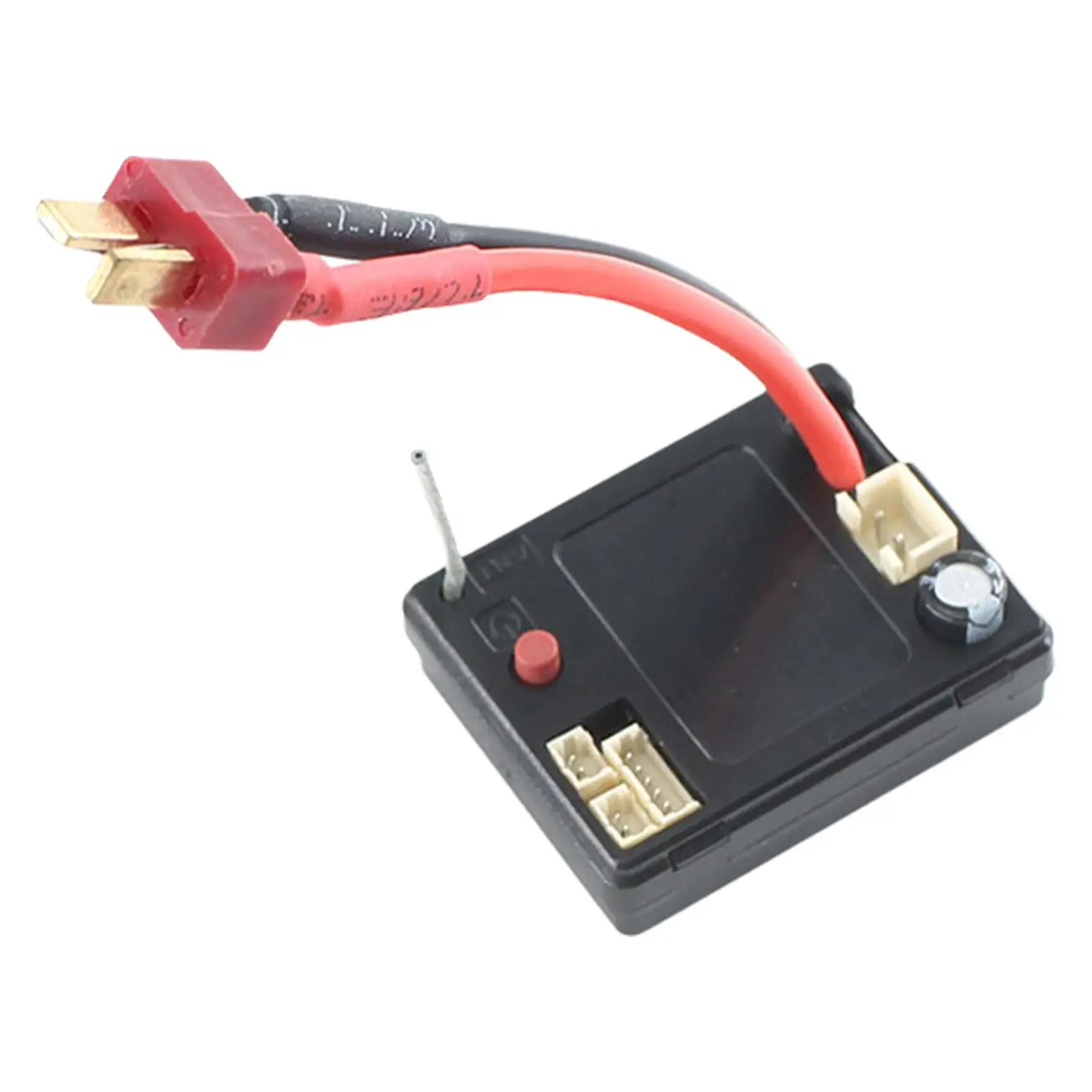 1:18 Scale RC Car Brushed ESC Brushed Motor Speed Controller Accessories Spare Parts for 18101 Car Electric High Speed Cars
1:18 Scale RC Car Brushed ESC Brushed Motor Speed Controller Accessories Spare Parts for 18101 Car Electric High Speed Cars