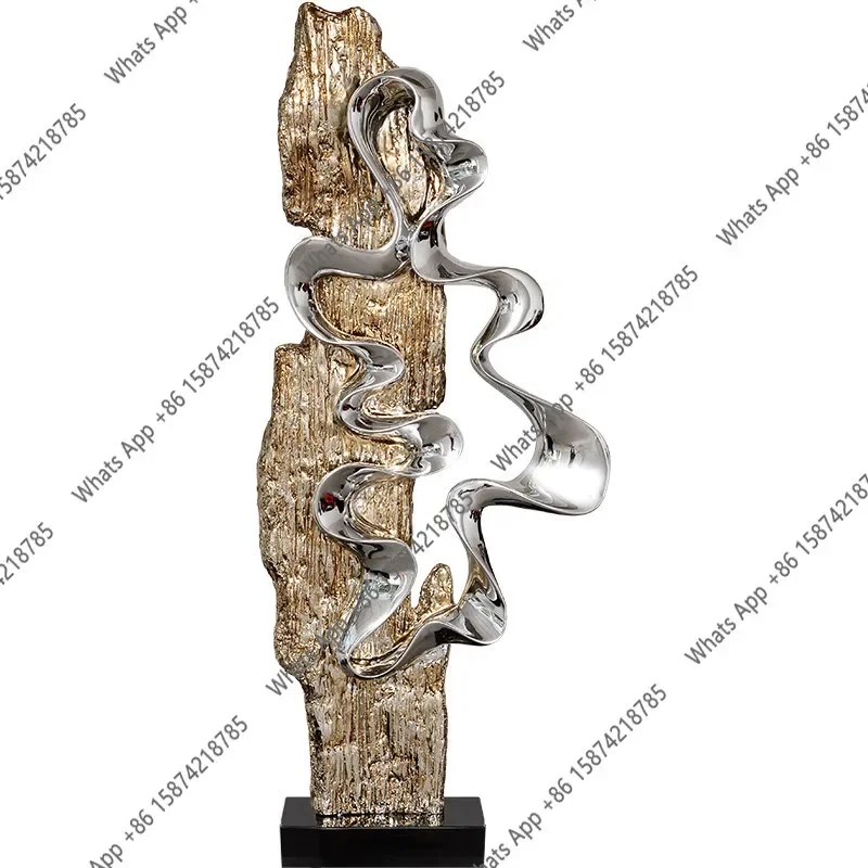 X46 Living Room Large Abstract Floor Sculpture Ornament Italian Light Luxury Hotel Lobby Art Aisle Entrance Decoration
X46 Living Room Large Abstract Floor Sculpture Ornament Italian Light Luxury Hotel Lobby Art Aisle Entrance Decoration