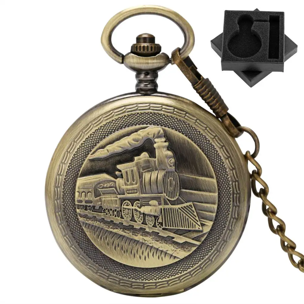 Двойные чехлы, паровоз, механические карманные часы с ручным заводом, мужские часы-брелок с подвеской на цепочке, подарок, стильные карманные часы в стиле ретро
Двойные чехлы, паровоз, механические карманные часы с ручным заводом, мужские часы-брелок с подвеской на цепочке, подарок, стильные карманные часы в стиле ретро