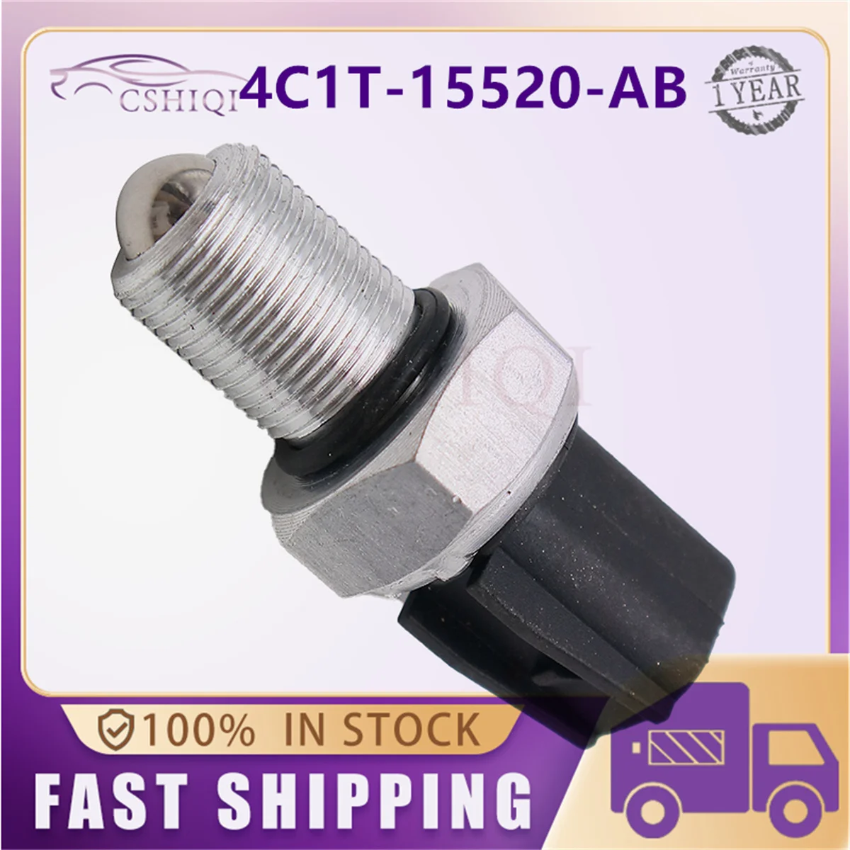 4C1T-15520-AB Reverse Light Switch For Ford Ranger Transit Tourneo MK6 MK7 For Land Rover Defender 4C1T-15520-AA 4C1T15520AA
4C1T-15520-AB Reverse Light Switch For Ford Ranger Transit Tourneo MK6 MK7 For Land Rover Defender 4C1T-15520-AA 4C1T15520AA