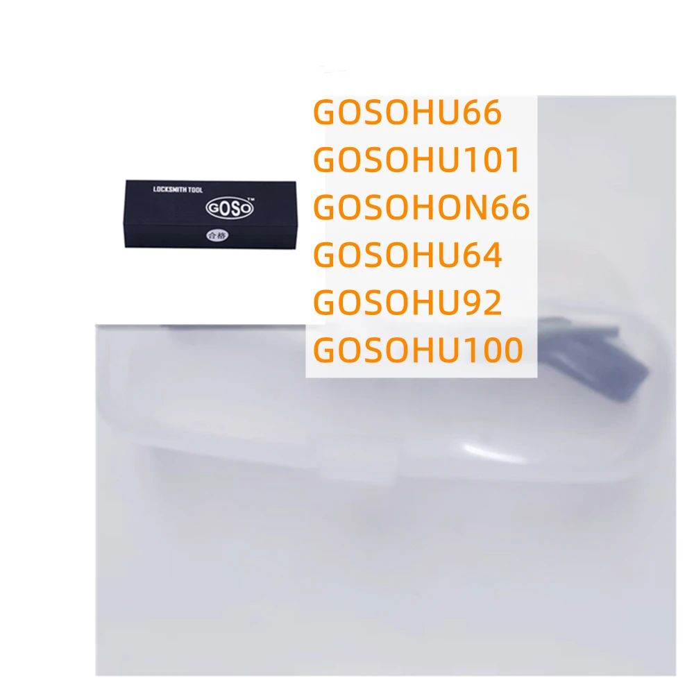 GOSO HU66 HU92 HON66 HU101 HU64 GOSO HU100 Inner Groove Lockpick Locksmith Tool Inner Groove Lock Pick Set 1PCS/LOT
GOSO HU66 HU92 HON66 HU101 HU64 GOSO HU100 Inner Groove Lockpick Locksmith Tool Inner Groove Lock Pick Set 1PCS/LOT