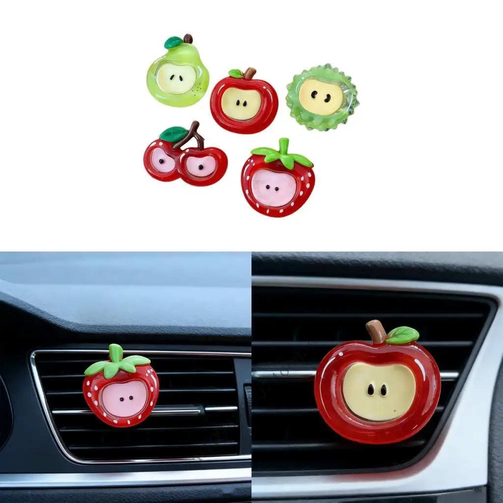 Car Air Freshener Smell Perfumes Diffuser Clip Auto Vent Fruit Charms Decorations
Car Air Freshener Smell Perfumes Diffuser Clip Auto Vent Fruit Charms Decorations