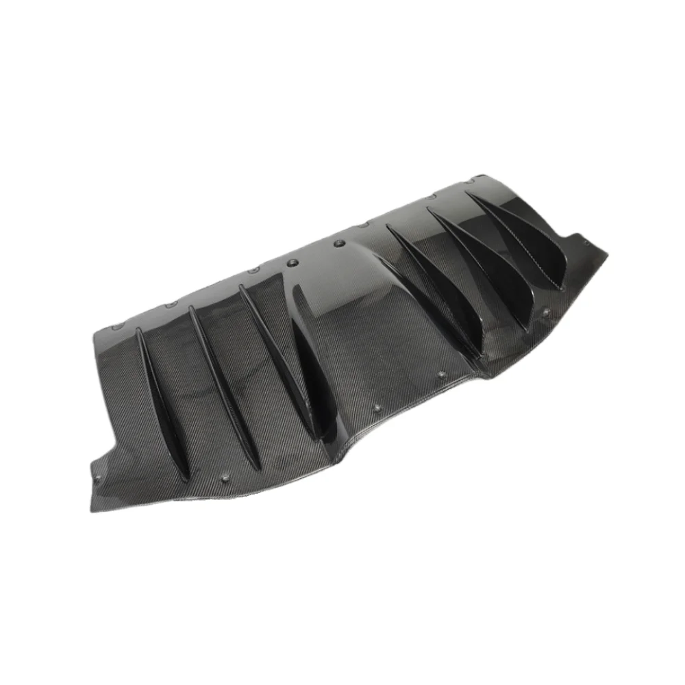 Модернизированный диффузор заднего бампера V-образного типа для Ferrari 458, комплект задних губ из углеродного волокна, новое состояние
Модернизированный диффузор заднего бампера V-образного типа для Ferrari 458, комплект задних губ из углеродного волокна, новое состояние