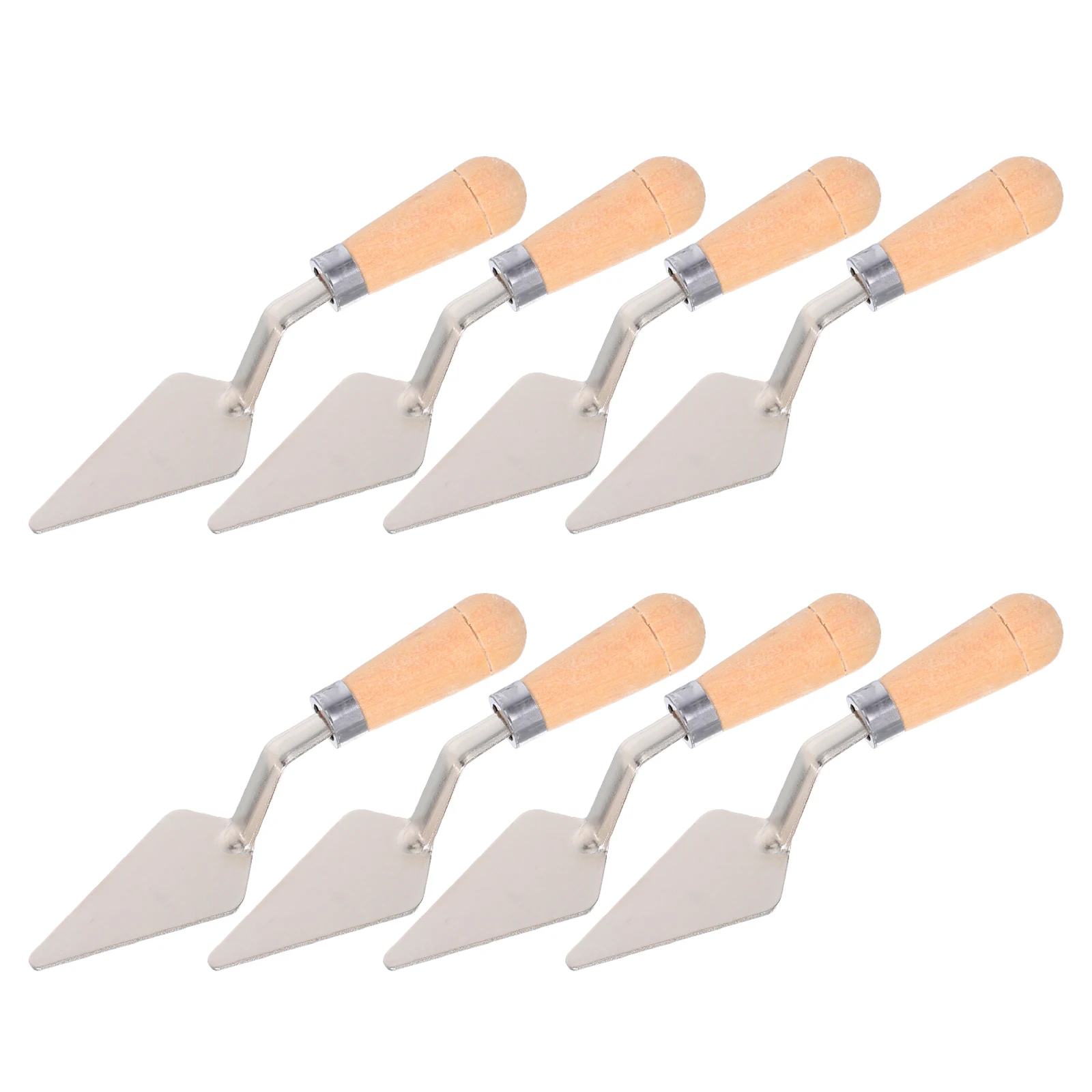 8pcs Oil Painting Spatula Stainless Steel Knife Wood Handle Palette Mixing Pigment Tool for Artists Supplies
8pcs Oil Painting Spatula Stainless Steel Knife Wood Handle Palette Mixing Pigment Tool for Artists Supplies