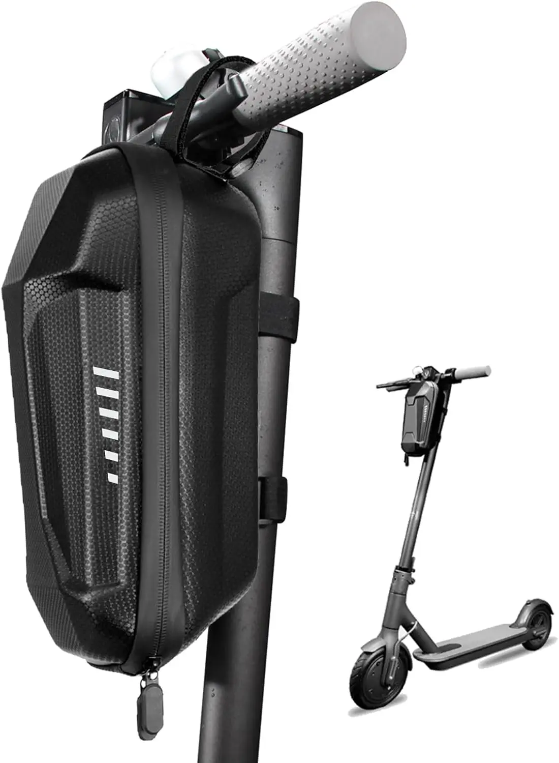 1pc Electric Scooter Storage Bag Waterproof Handlebar Bag for EScooter and Bicycle Accessories 3L Black Portable
1pc Electric Scooter Storage Bag Waterproof Handlebar Bag for EScooter and Bicycle Accessories 3L Black Portable