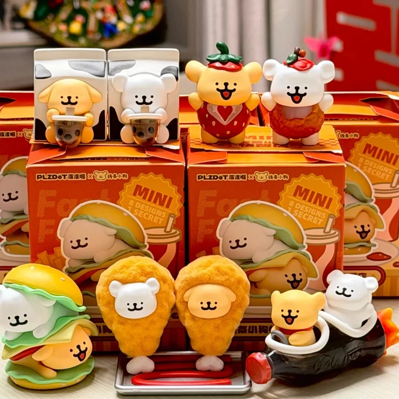 Genuine Plzdot Line Puppy Blind Box Fast Food Restaurant Series Cute Collectible Anime Periphery Desktop Kawaii Decor Gift Toy
Genuine Plzdot Line Puppy Blind Box Fast Food Restaurant Series Cute Collectible Anime Periphery Desktop Kawaii Decor Gift Toy