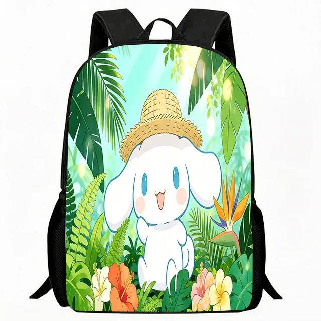 Kids Bag Cute Cartoon Puppy with Straw Hat Print Children Backpack, Tropical Jungle Floral Design School Bag, Lightweight Breath
Kids Bag Cute Cartoon Puppy with Straw Hat Print Children Backpack, Tropical Jungle Floral Design School Bag, Lightweight Breath
