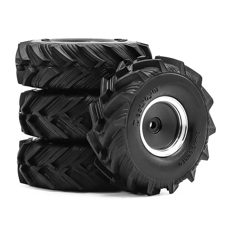 4pcs OD 52mm 1.0" Metal Beadlock Wheel Tire Set For 1/18 RC Crawler Car TRX4M SCX24 Upgrade Parts Accessories
4pcs OD 52mm 1.0" Metal Beadlock Wheel Tire Set For 1/18 RC Crawler Car TRX4M SCX24 Upgrade Parts Accessories