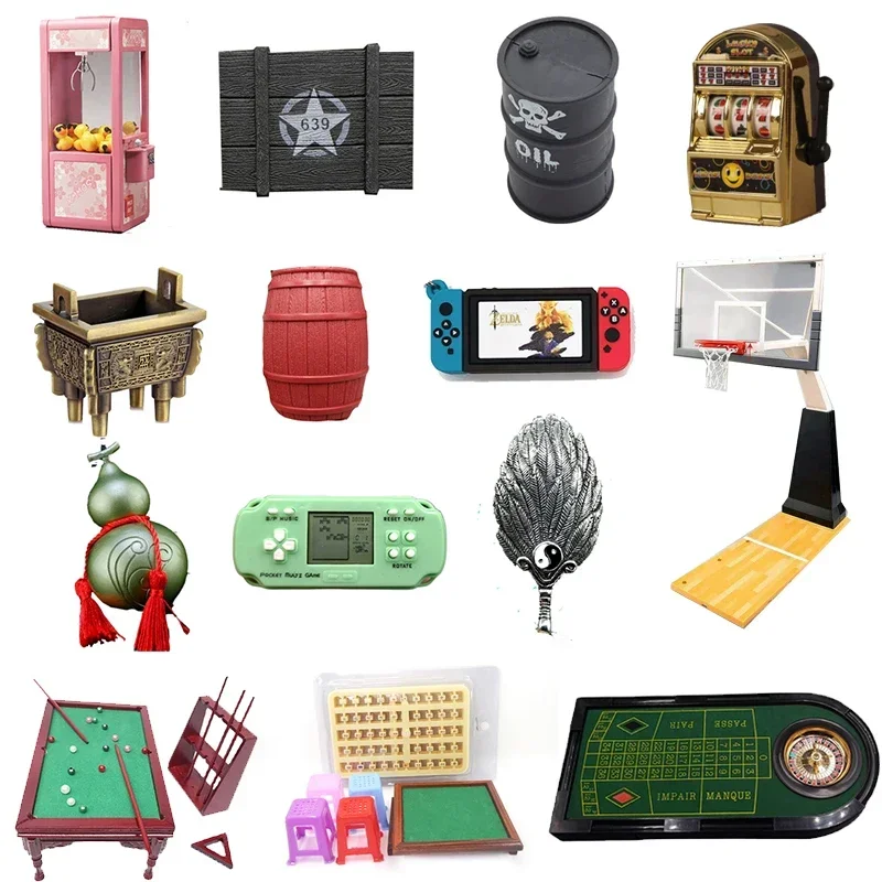 Doll House Scene Accessories Miniature Claw Machine Mini Miniature Game Model Console DollHouse Accessories Kids Gift
Doll House Scene Accessories Miniature Claw Machine Mini Miniature Game Model Console DollHouse Accessories Kids Gift