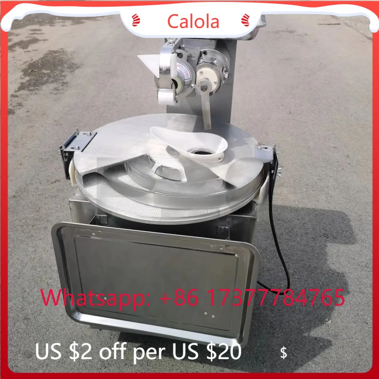 Automatic Dough Divider Rounder Commercial Bakery Dough Ball Making Machine
Automatic Dough Divider Rounder Commercial Bakery Dough Ball Making Machine