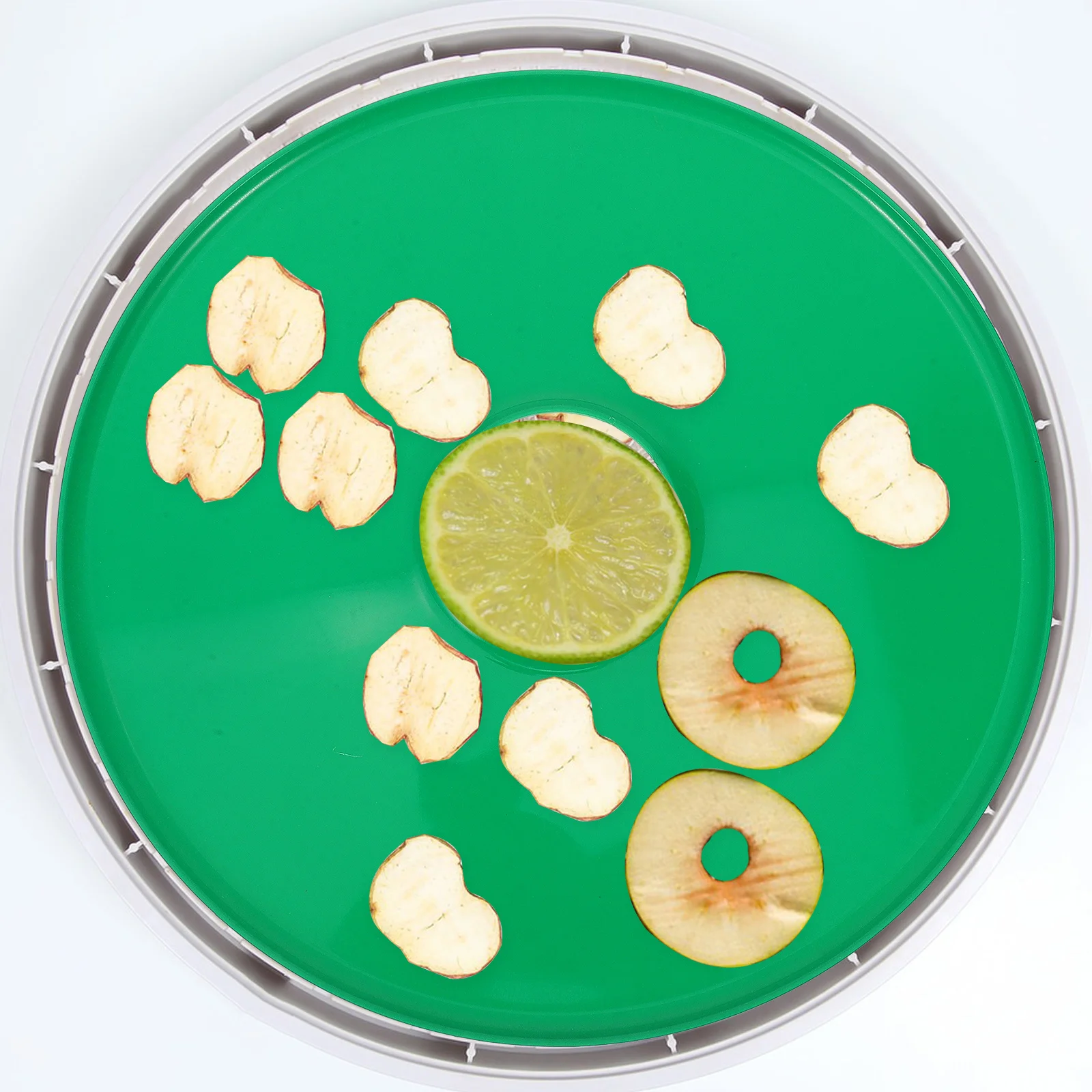 Silicone Drying Mats Non Stick Food Dehydrator Pads Round Plastic Sheets for Fruits Vegetables Meat Dryer Machine Accessories 
Silicone Drying Mats Non Stick Food Dehydrator Pads Round Plastic Sheets for Fruits Vegetables Meat Dryer Machine Accessories