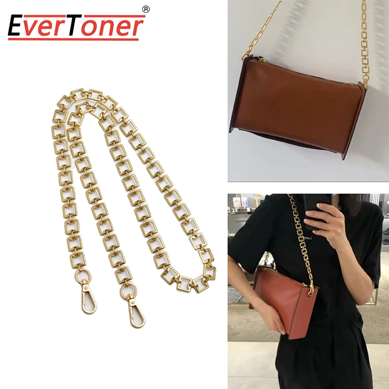 EverToner металлическая цепочка на плечо, сумки через плечо на одно плечо, сменный ремень, аксессуары для самостоятельного изготовления, детали
EverToner металлическая цепочка на плечо, сумки через плечо на одно плечо, сменный ремень, аксессуары для самостоятельного изготовления, детали