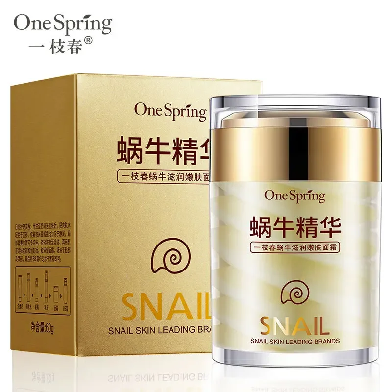 OneSpring Face Cream Whitening Snail Cream Aloe Vera Anti Aging Anti Wrinkle Nourishing Acne Treatment Moisturizing Repair Skin
OneSpring Face Cream Whitening Snail Cream Aloe Vera Anti Aging Anti Wrinkle Nourishing Acne Treatment Moisturizing Repair Skin