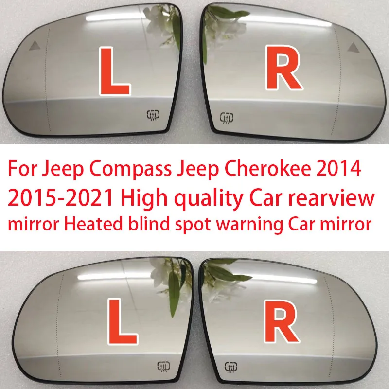 For Jeep Compass Jeep Cherokee 2014 2015 2016 2017-2021 High quality Car rearview mirror Heated blind spot warning Car mirror
For Jeep Compass Jeep Cherokee 2014 2015 2016 2017-2021 High quality Car rearview mirror Heated blind spot warning Car mirror