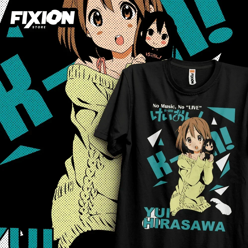 K-ON! Yui – Abril – Anime T Shirt Manga Gift For Anime Lover All Size Cotton Funny Ugus T-Shirts Short Sleeve Tees Men's
K-ON! Yui – Abril – Anime T Shirt Manga Gift For Anime Lover All Size Cotton Funny Ugus T-Shirts Short Sleeve Tees Men's