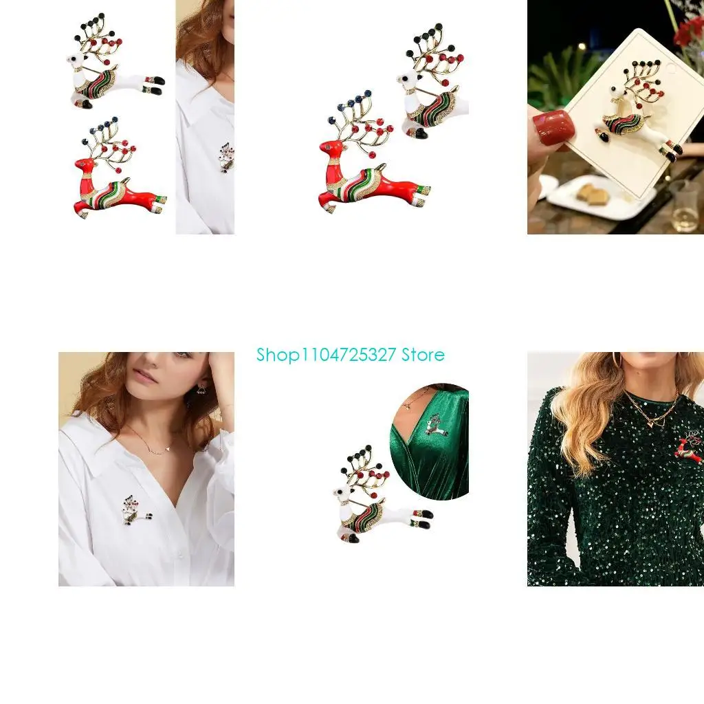 D8KF Рождественский олень брош
D8KF Рождественский олень брош