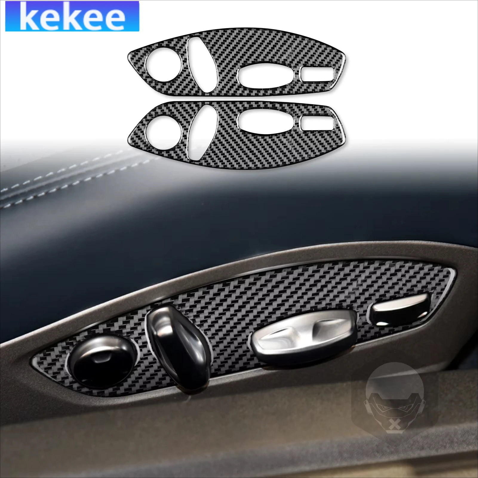 For Porsche Boxster Cayman 718 982 2016-2025 Carbon Fiber Seat Adjustment Control Car Accessories Interior Cover Stickers Trims
For Porsche Boxster Cayman 718 982 2016-2025 Carbon Fiber Seat Adjustment Control Car Accessories Interior Cover Stickers Trims