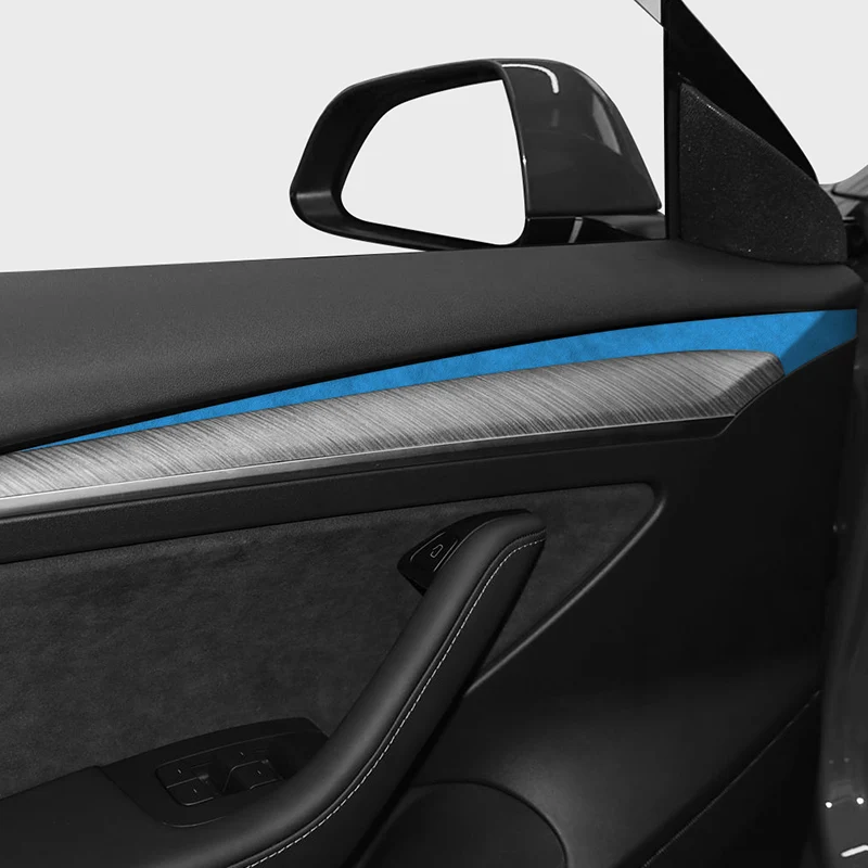 Для Tesla Model 3 (2020-2023)/Model Y (2020-2024) внутренняя дверная рамка, наклейка, аксессуары для тюнинга автомобиля, изготовленные из алькантары
Для Tesla Model 3 (2020-2023)/Model Y (2020-2024) внутренняя дверная рамка, наклейка, аксессуары для тюнинга автомобиля, изготовленные из алькантары