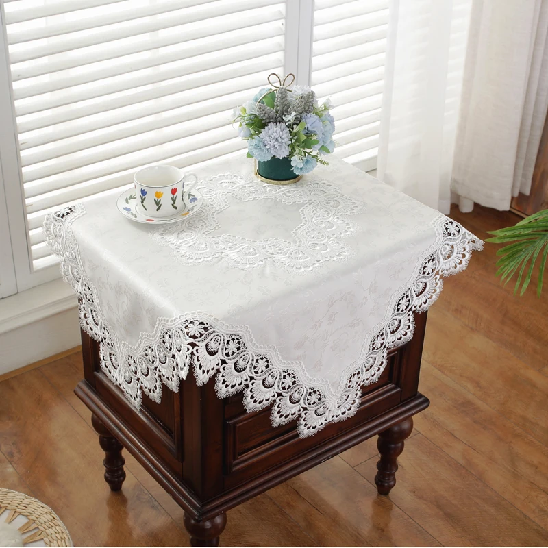 Современный минималистичный чехол для прикроватной тумбочки, европейский кружевной чехол для стиральной машины, пылезащитный универсальный чехол-полотенце
Современный минималистичный чехол для прикроватной тумбочки, европейский кружевной чехол для стиральной машины, пылезащитный универсальный чехол-полотенце