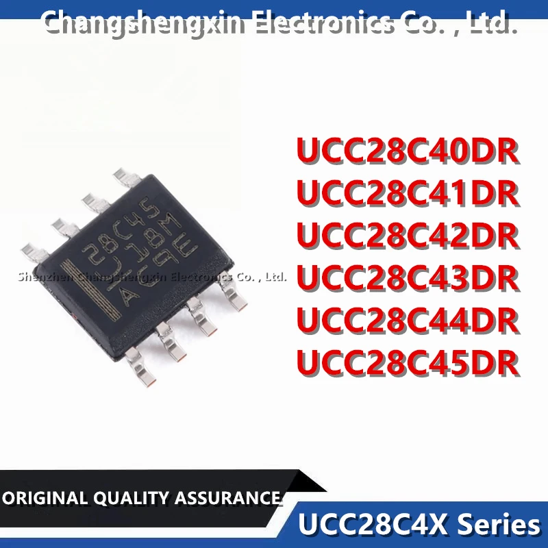 10PCS New Original UCC28C45DR UCC 28C40 28C41 28C42 28C43 28C44DR SOIC8 Boost And Buck DC-DC Power Switch Controller
10PCS New Original UCC28C45DR UCC 28C40 28C41 28C42 28C43 28C44DR SOIC8 Boost And Buck DC-DC Power Switch Controller