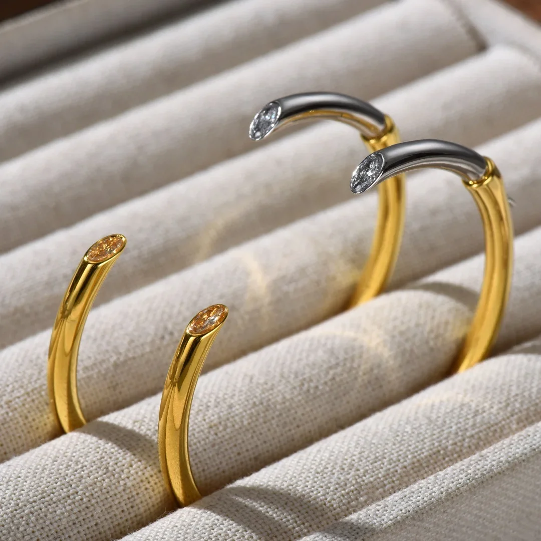 Fashion Europe America Designer Diamond Gold Silver Large Circle Earrings Woman Charm Party Jewelry Trend
Fashion Europe America Designer Diamond Gold Silver Large Circle Earrings Woman Charm Party Jewelry Trend
