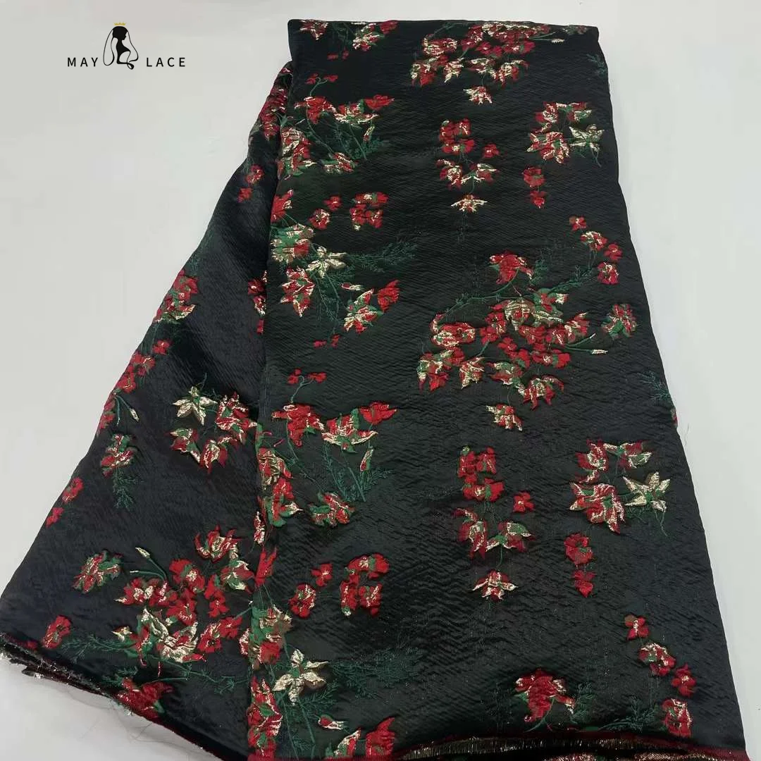 African Brocade Jacquard Lace Fabric, French Organza, Nigerian Lace Fabric for Wedding Dress, High Quality, 2024 Latest
African Brocade Jacquard Lace Fabric, French Organza, Nigerian Lace Fabric for Wedding Dress, High Quality, 2024 Latest