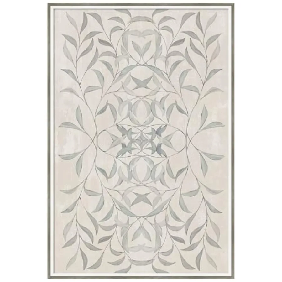 Framed Fabric Pinboard 25 x 37 Soft Symmetry of Botanical Patterns Printed Modern Bulletin Board for Use as a Vision Board or W
Framed Fabric Pinboard 25 x 37 Soft Symmetry of Botanical Patterns Printed Modern Bulletin Board for Use as a Vision Board or W
