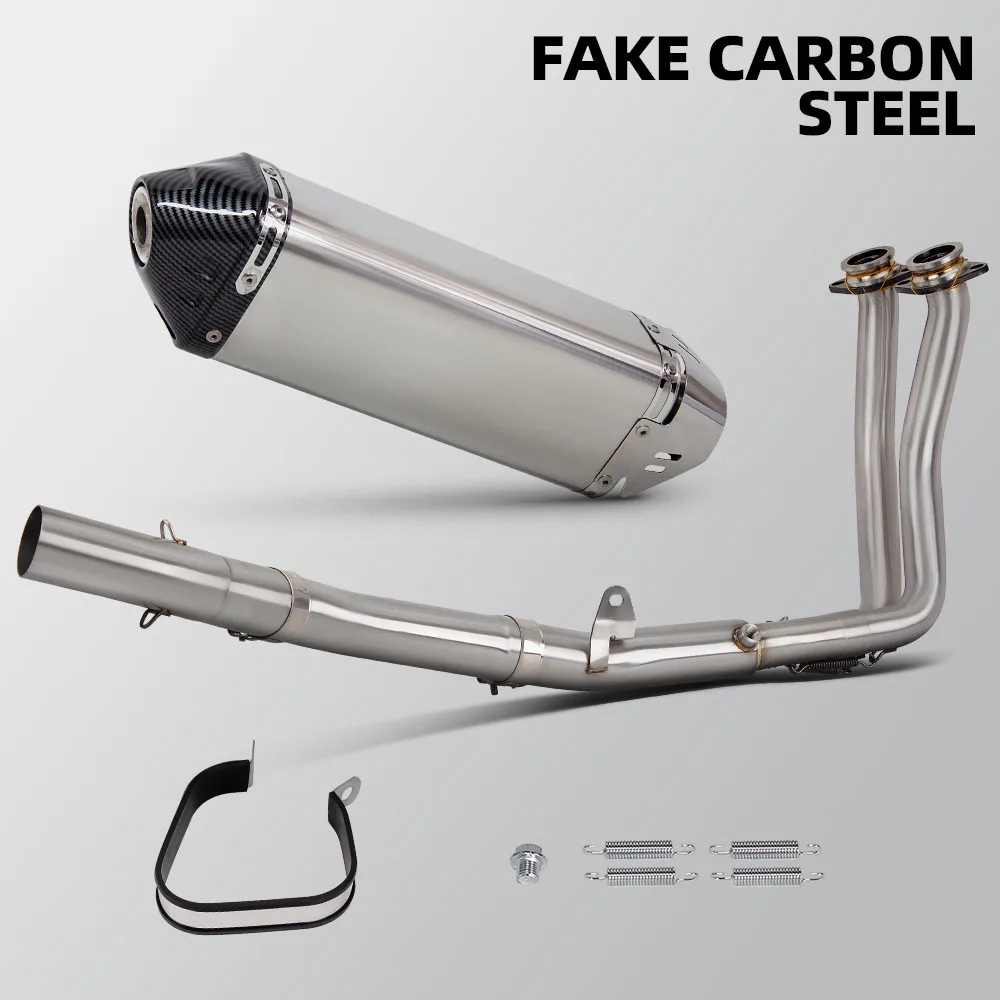 Adventure Motorcycle Exhausts Pipe Kit For Honda XL750 Transalp CB750 Hornet E-Clutch 2023-2026 Exhaust system TRC-GP Muffler
Adventure Motorcycle Exhausts Pipe Kit For Honda XL750 Transalp CB750 Hornet E-Clutch 2023-2026 Exhaust system TRC-GP Muffler