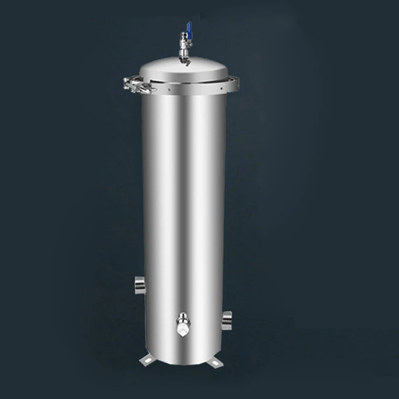 SS304 Precision Water Filter 10"/20" Industrial Pre-filter PP Filter Elements Permeate Water Purifier Clamp Cover 0.6Mpa
SS304 Precision Water Filter 10"/20" Industrial Pre-filter PP Filter Elements Permeate Water Purifier Clamp Cover 0.6Mpa