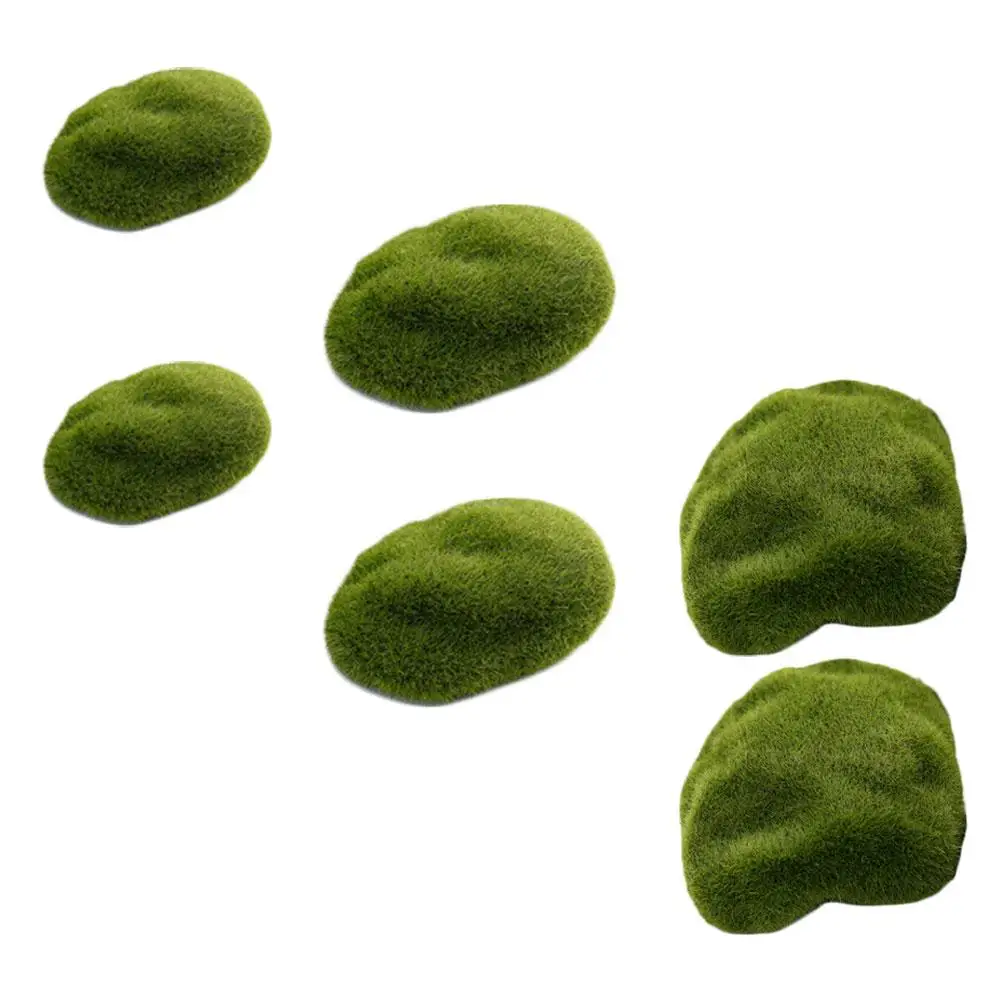 6 Pcs Fake Stone Decoration Chemical Fiber Material Micro L scape Home DIY Accessories Lightweight Environmental
6 Pcs Fake Stone Decoration Chemical Fiber Material Micro L scape Home DIY Accessories Lightweight Environmental