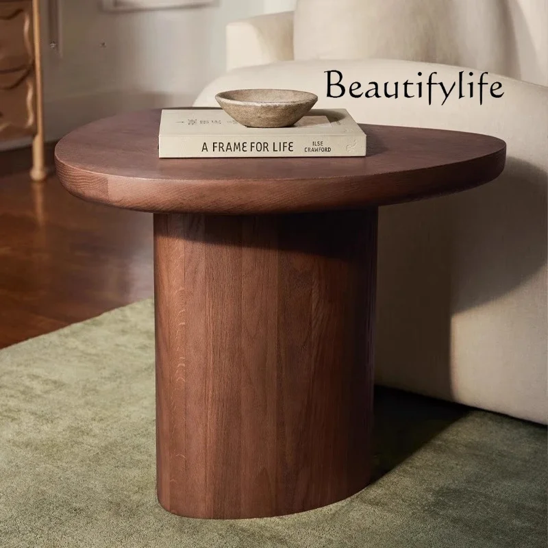 FG17Coffee table French medieval wabi ash wood log coffee table home living room simple designer small side table high sense
FG17Coffee table French medieval wabi ash wood log coffee table home living room simple designer small side table high sense