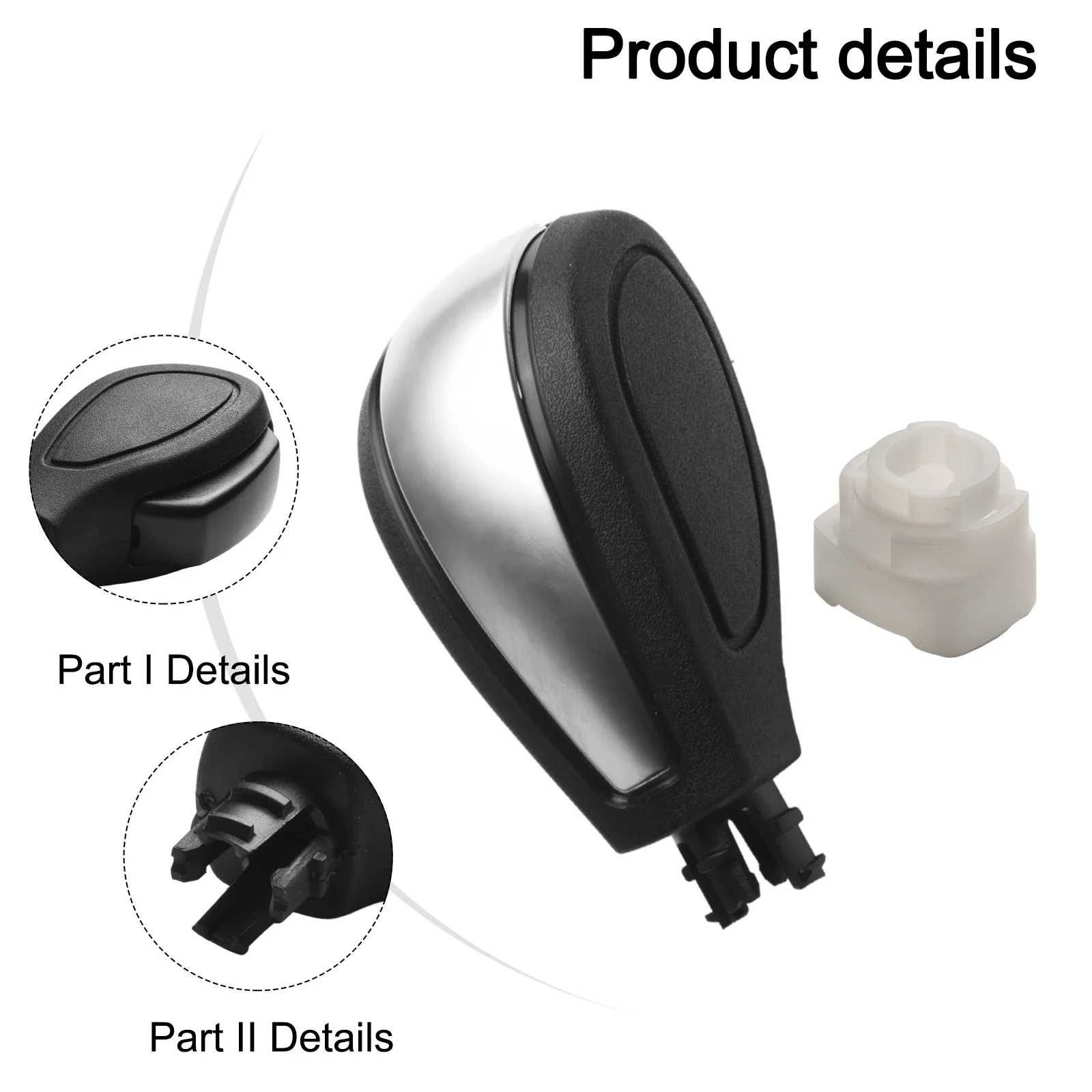 Auto Parts Automatic Shift Knob Car Accessories Plastic Replacement For Land Rover For Freelander 2 LR2 2006-2014 New Practical
Auto Parts Automatic Shift Knob Car Accessories Plastic Replacement For Land Rover For Freelander 2 LR2 2006-2014 New Practical
