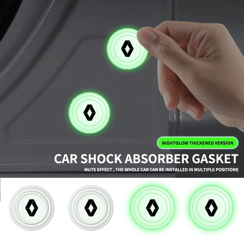 1/2/4Pcs Car Trunk Sound Insulation Pad Luminous Shock Absorber For Renault Dacia Cadillac Land Rover Toyota Hyundai Volkswagen
1/2/4Pcs Car Trunk Sound Insulation Pad Luminous Shock Absorber For Renault Dacia Cadillac Land Rover Toyota Hyundai Volkswagen