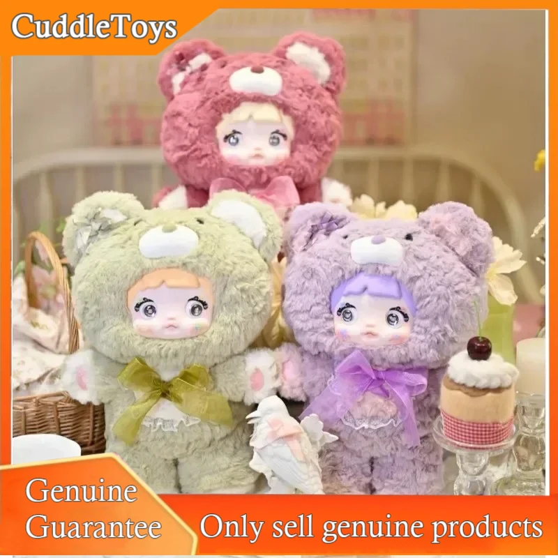 Genuine Nommi 400% Good Night Bear Series Blind Box Kawaii Vinyl Dolls Mystery Box Cartoon Decoration Toys Girls Surprise Gift
Genuine Nommi 400% Good Night Bear Series Blind Box Kawaii Vinyl Dolls Mystery Box Cartoon Decoration Toys Girls Surprise Gift