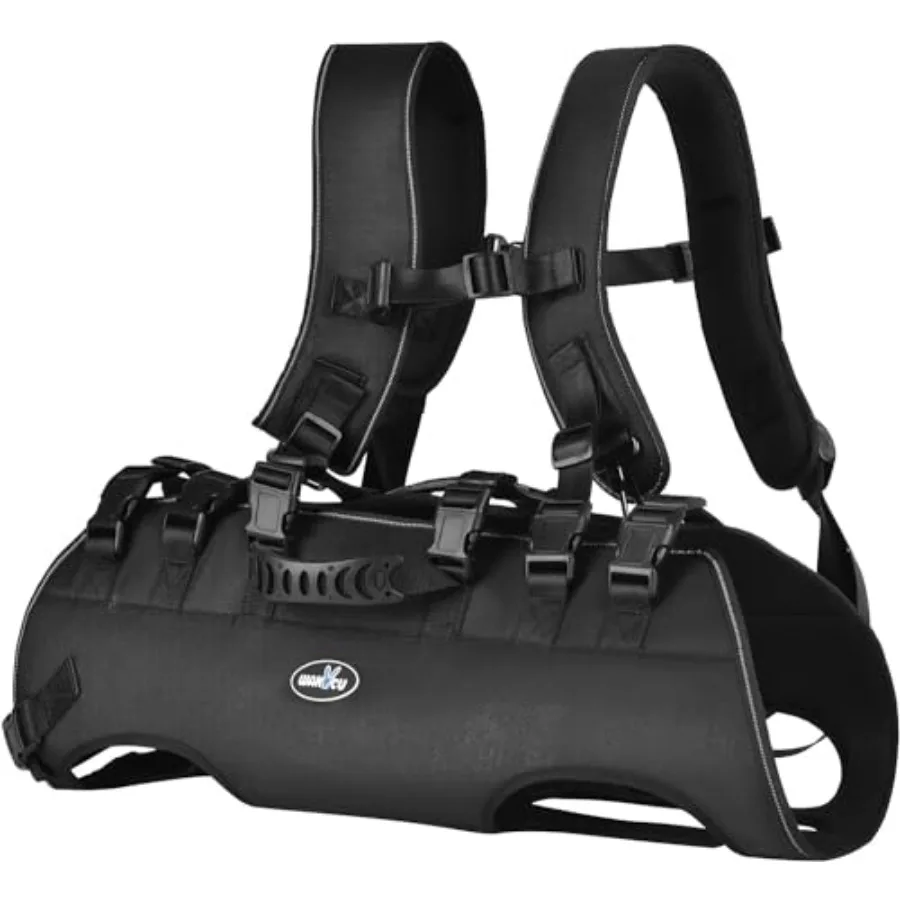 Dog Lift Harness Sling Carrier for Dogs Hind Leg Stair Support Old, Disabled, Joint Injuries, Arthritis, Large Dogs Up and Down
Dog Lift Harness Sling Carrier for Dogs Hind Leg Stair Support Old, Disabled, Joint Injuries, Arthritis, Large Dogs Up and Down