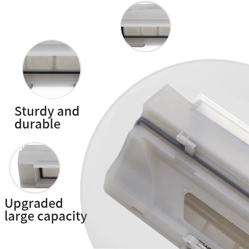 A7THK-Vacuum Dust Box For Xiaomi Mijia MOP 2Pro Lite MJST1S Robot Vacuum Accessories Replacement Parts Dust Box
A7THK-Vacuum Dust Box For Xiaomi Mijia MOP 2Pro Lite MJST1S Robot Vacuum Accessories Replacement Parts Dust Box