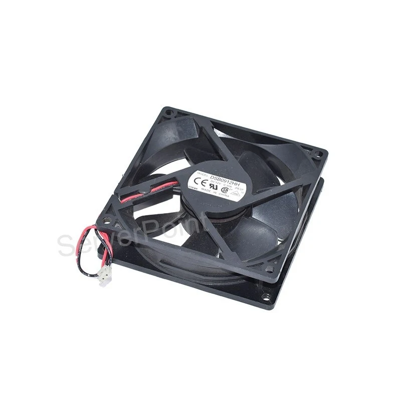 New for Delta DSB0912HH DC12V 0.30A 9025 Two Wires Server Square Cooling Fan
New for Delta DSB0912HH DC12V 0.30A 9025 Two Wires Server Square Cooling Fan
