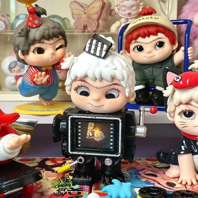 2025 In Stock Authentic Wakuku Childhood Reunion Series Blind Box Trendy Toy Cute Popular Handmade Doll Collection Decorat Gifts
2025 In Stock Authentic Wakuku Childhood Reunion Series Blind Box Trendy Toy Cute Popular Handmade Doll Collection Decorat Gifts