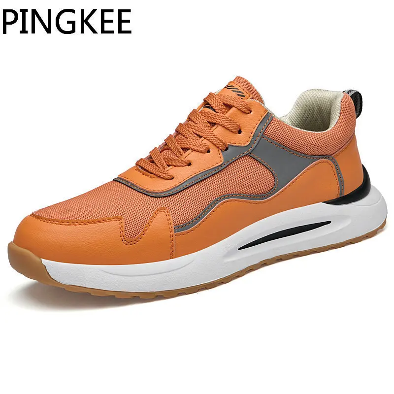 PINGKEE Cushioned Foam Footbed Ultra Lightweight Casual Leather Athletic Outdoor Men Walking Shoes Lace Up Men 's Sneakers Man
PINGKEE Cushioned Foam Footbed Ultra Lightweight Casual Leather Athletic Outdoor Men Walking Shoes Lace Up Men 's Sneakers Man