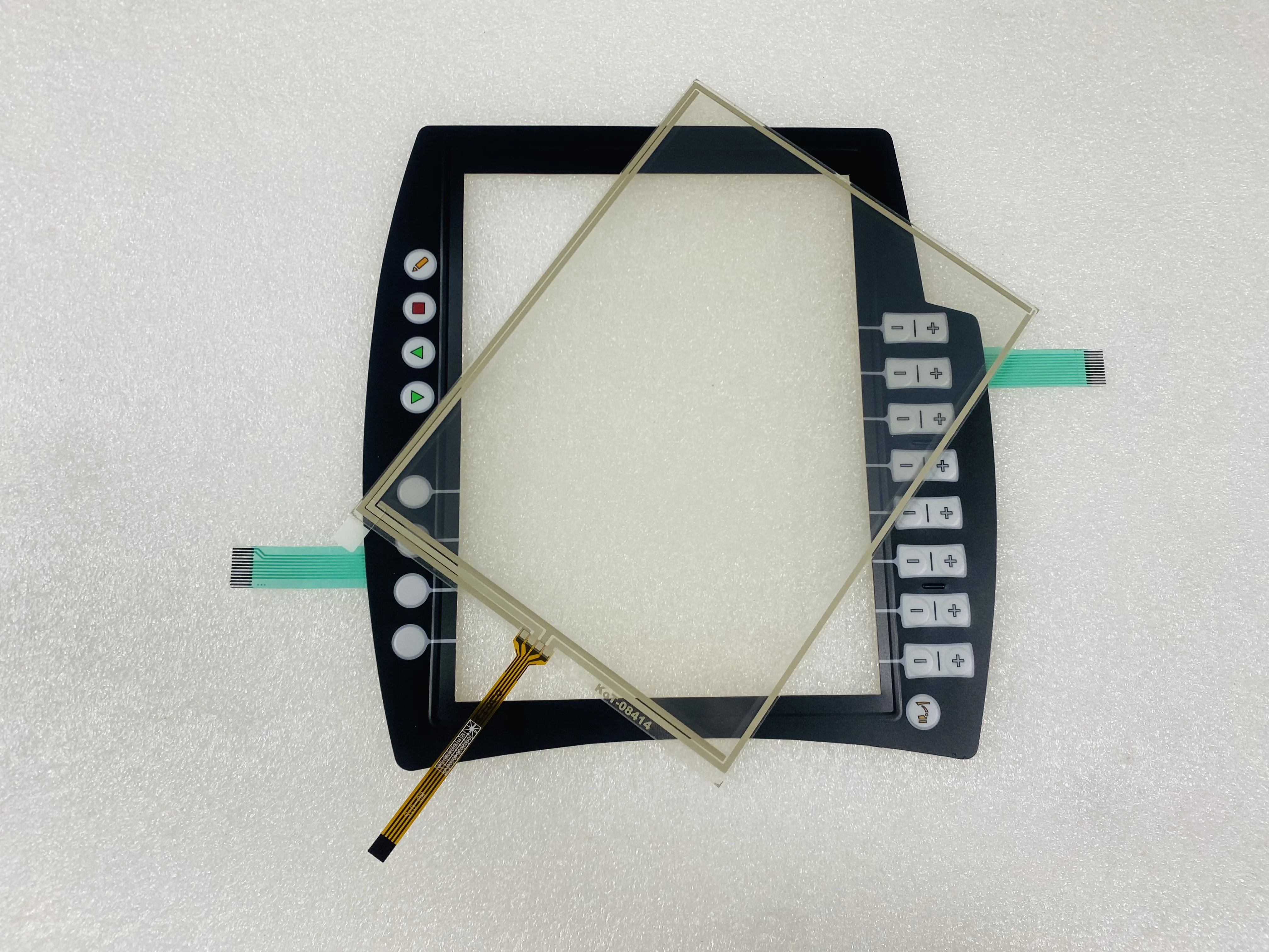 3 Pieces 00-168-334 KRC4 00-189-002 -- Membrane switches Keypads Touch screens panels
3 Pieces 00-168-334 KRC4 00-189-002 -- Membrane switches Keypads Touch screens panels